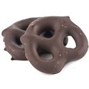 Dark Chocolate Covered Pretzels, 6 ounces