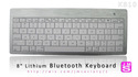 8" Lithium Bluetooth Keyboard 