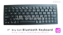 7"  Dry Cell Bluetooth Keyboard 