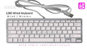 1280 Wired Keyboard  ( Wired / Wireless )