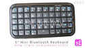 5" Mini Bluetooth Keyboard 