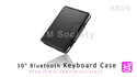 10" Bluetooth Keyboard Case