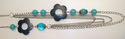 NECKLACE AND EARRING SET JEWELRY N303