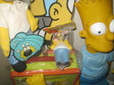 The Simpsons Collection Springfield, Bart, Homer, 