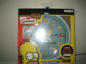 The Simpsons Homer Simpson Talking Wall Clock - Ne