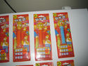 NEW Simpsons PEZ Candy Dispenser's: Bart, Hommer, 