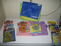 LeapFrog LeapPad Learning System With 9 Books and 