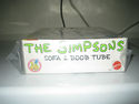 The Simpsons SOFA and BOOB TUBE Mint Factory Condi