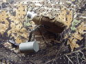 German Army Canteen Insulated Canves Cover