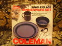 Coleman Single Place Dinnerware Set P/N:801-701