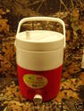 Coleman Polylite 2 Beverage Jug 2 Gallon Red