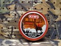 KIWI Mink Oil With Silicone Softens-Conditions Wat
