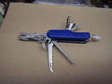 Frost Cutlery Swiss Army SKI Patrol Knife 3" Close