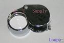 NEW Jeweler's Loupe 4 Gem, Magnifying Glass Triple