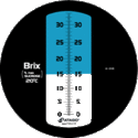 ATAGO Master-M 0-33% ATC Brix Refractometer 4 Frui