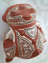 KACHINA DOLL Southwestern Art Pottery Shaman Rattl