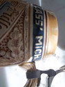 LUSTIG FASS' & LASS' MICH German Beer Stein Stampe