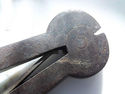 Rare Antique Tool Hand Wrought Iron Hand Vice Guns