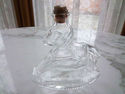 Rocking Horse Glass Candy Container Early Collecti