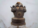 Kerosene Glass Lamp Collectible Vintage Miniature 