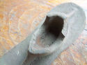 Antique Cobbler's Cast Iron Shoe Repair Form Authe
