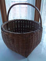 American Antique Shaker Cat Head Market Basket Ash
