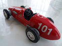 Red FERRARI 1952 500 F2 SCALE 1/35 Die Cast Toy Ca