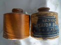 1800's STONEWARE Ink Bottles P & J ARNOLD LONDON 2