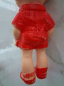 RARE 1958 Edward Mobley Co Rubber Squeeze Toy Boy 
