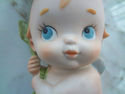 Vintage Porcelain Bisque Baby Girl Angel Night Lig
