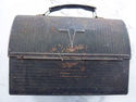 Vintage Circa 1950s Men's Lunch Box with Plastic H