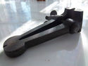 Rare Antique Tool Hand Wrought Iron Hand Vice Guns
