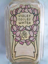 Collectible Colgate & Co Violet Toilet Water Antiq