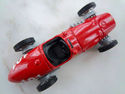 Red FERRARI 1952 500 F2 SCALE 1/35 Die Cast Toy Ca