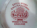 Wood & Sons Red ENOCH WOODS English Scenery Salt C