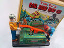 Tom & Dick Railroad RR Hand Car Vintage Wind Up Ti