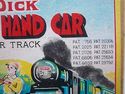 Tom & Dick Railroad RR Hand Car Vintage Wind Up Ti