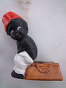 RARE Antique Black Boy Figurine Little Black Sambo