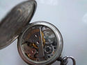 Imperial Sterling Silver 2978 Pocket Watch SCHMITZ