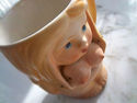 Vintage Naked Blond Jiggling Boob Mug Sensuous Sex