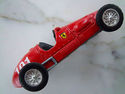 Red FERRARI 1952 500 F2 SCALE 1/35 Die Cast Toy Ca