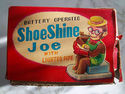 Shoe Shine Joe 1950's Vintage Toy in Rare MINT Con