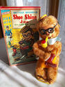 Shoe Shine Joe 1950's Vintage Toy in Rare MINT Con
