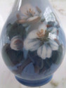 Royal Copenhagen Bud Vase Signed Numbered Stamped 