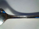 Silverplate Souvineer Spoons Lot of Four Nice for 