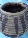 Southwestern Indain Basket Hand Woven Functional A