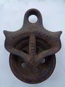 COLLINS & BURGIE CHICAGO Collectible Cast Iron PUL