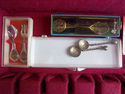 Silver Spoon Collection Travel Memorabilia Wooden 