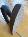 Antique Flat Iron Cast Iron Collectible No. 8 Rare