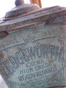 Antique Edgeworth High Grade Smoking Tobacco Tin A